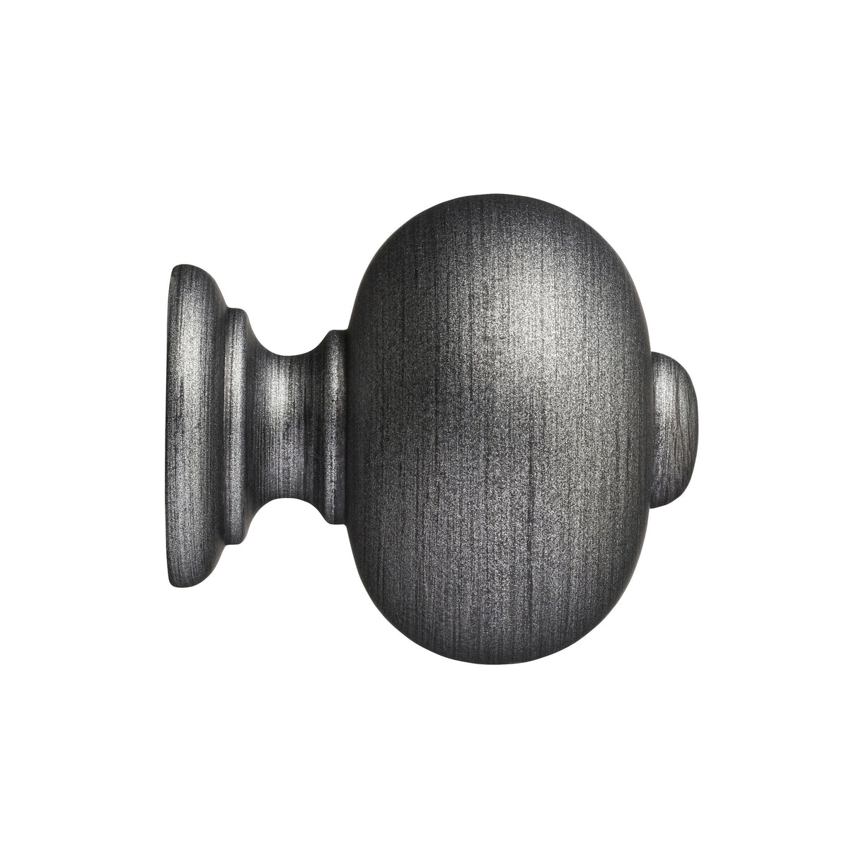 Hallis Museum Museum 35mm Satin Pewter Parham Finial