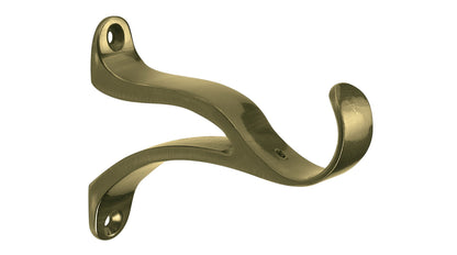 End (pair)::Antique Brass