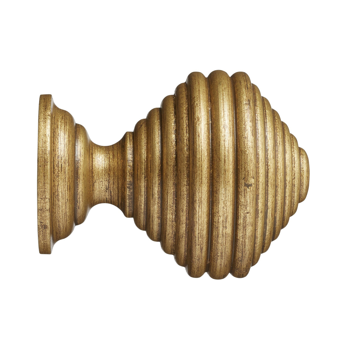 Hallis Museum Museum 45mm Antique Gilt Dune Finial