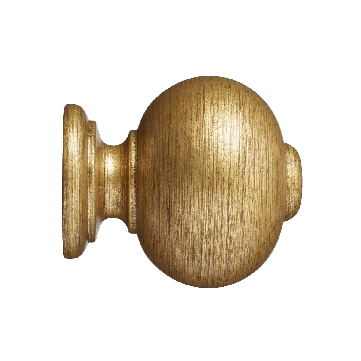Hallis Museum Museum 45mm Antique Gilt Parham Finial