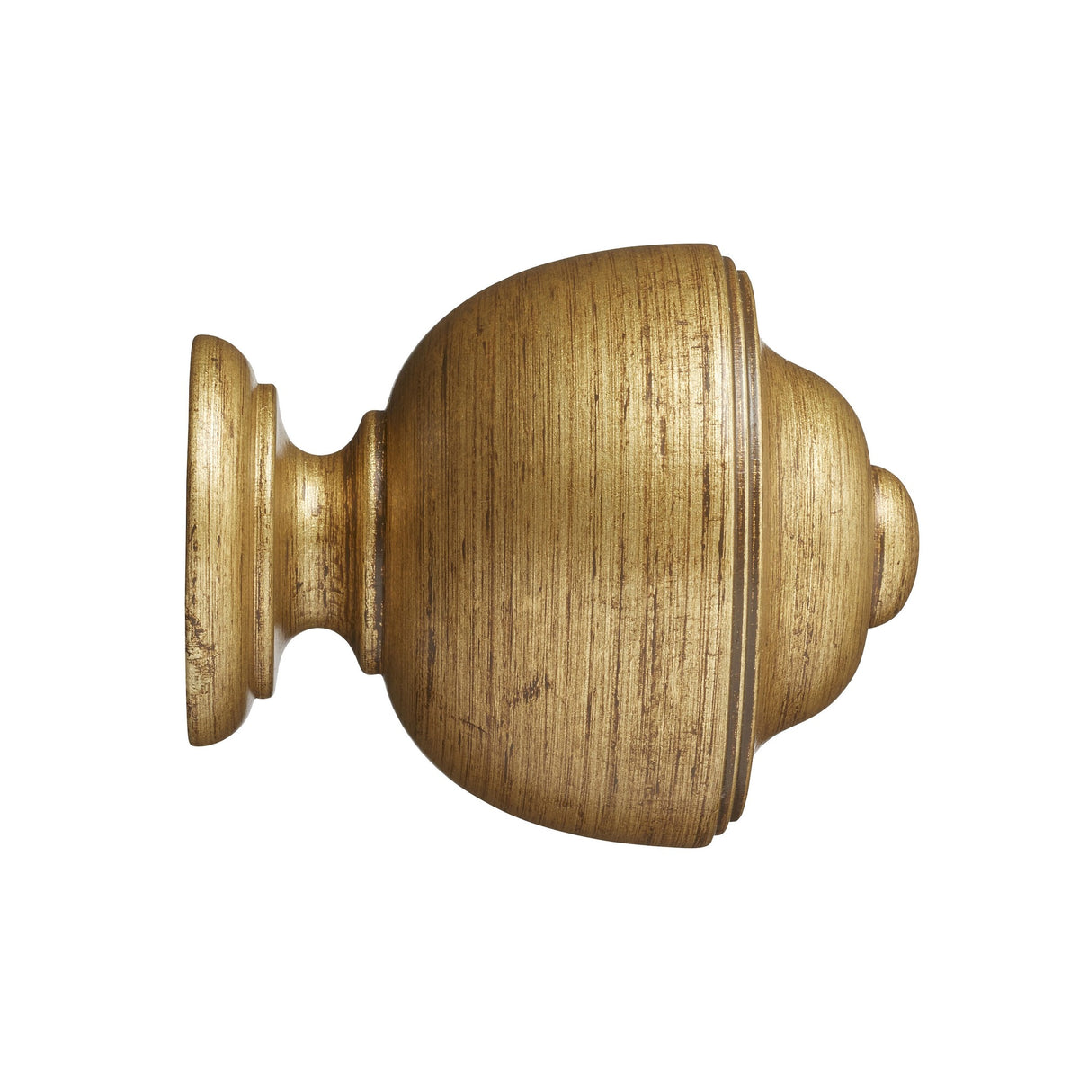 Hallis Museum Museum 45mm Antique Gilt Asher Finial