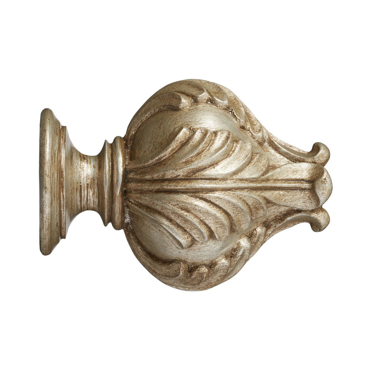 Hallis Museum Museum 45mm Antique Silver Vienna Finial