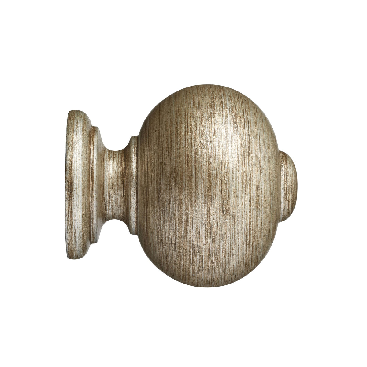 Hallis Museum Museum 45mm Antique Silver Parham Finial