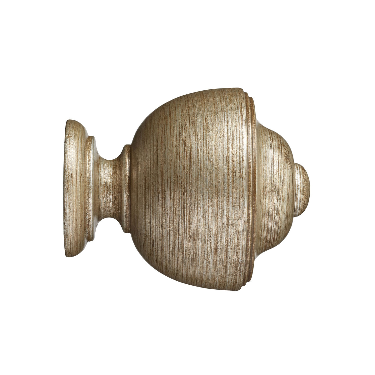 Hallis Museum Museum 45mm Antique Silver Asher Finial