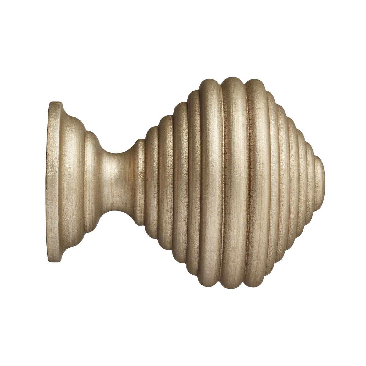 Hallis Museum Museum 45mm Satin Oyster Dune Finial