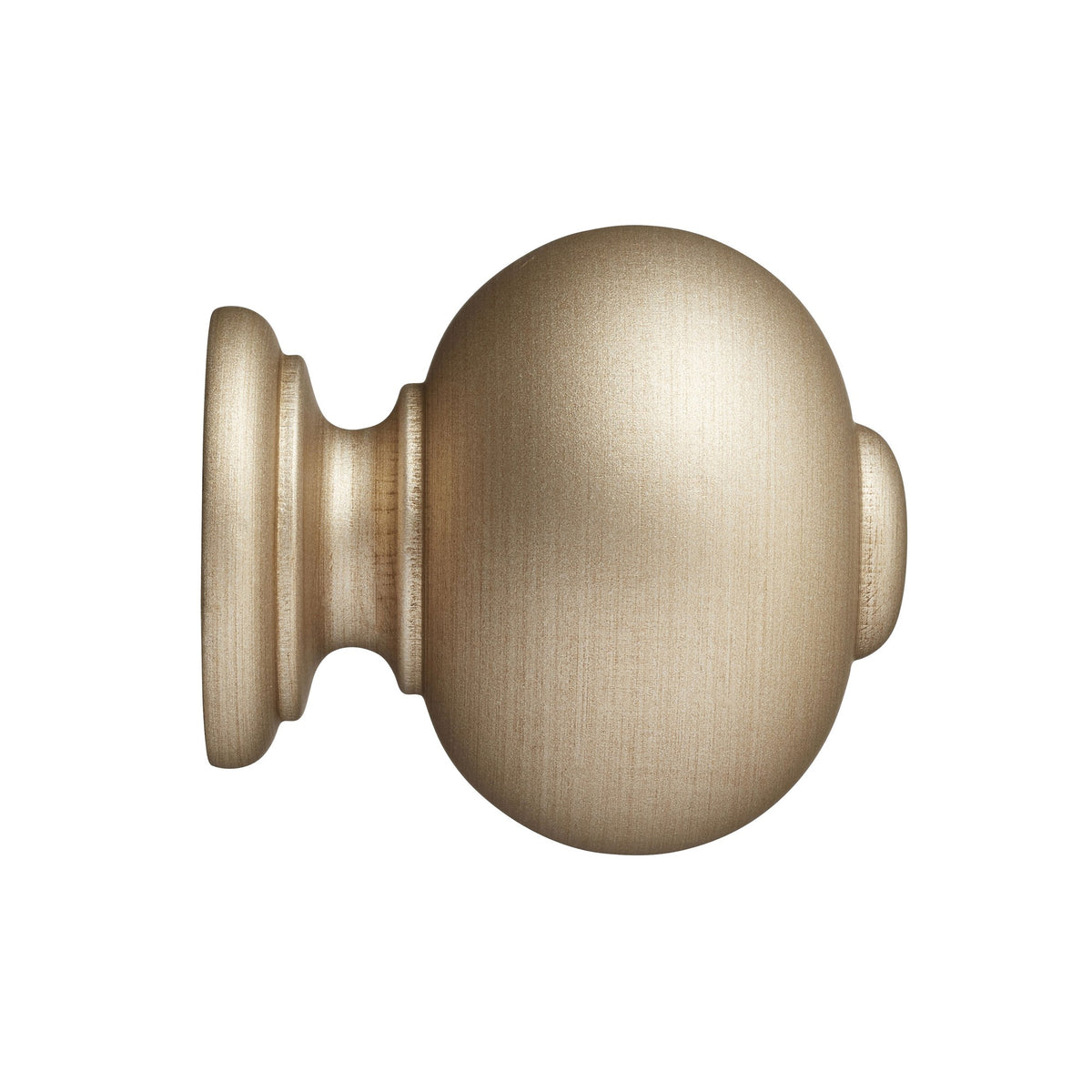 Hallis Museum Museum 45mm Satin Oyster Parham Finial