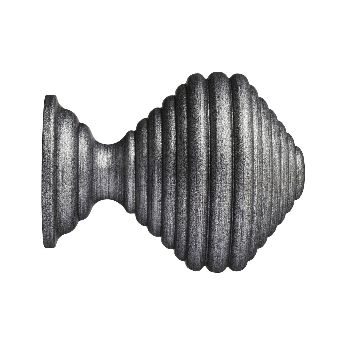 Hallis Museum Museum 45mm Satin Pewter Dune Finial