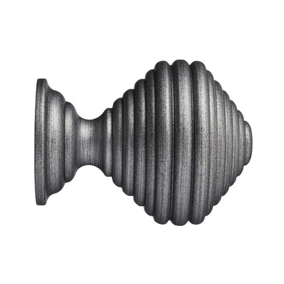 Hallis Museum Museum 45mm Satin Pewter Dune Finial