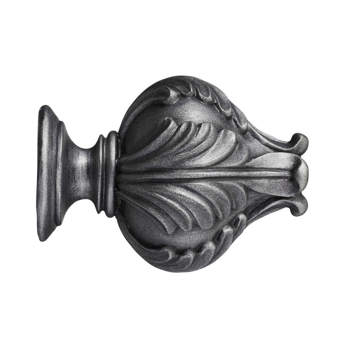 Hallis Museum Museum 45mm Satin Pewter Vienna Finial