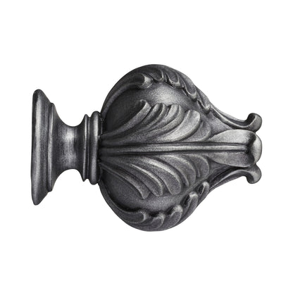 Hallis Museum Museum 45mm Satin Pewter Vienna Finial