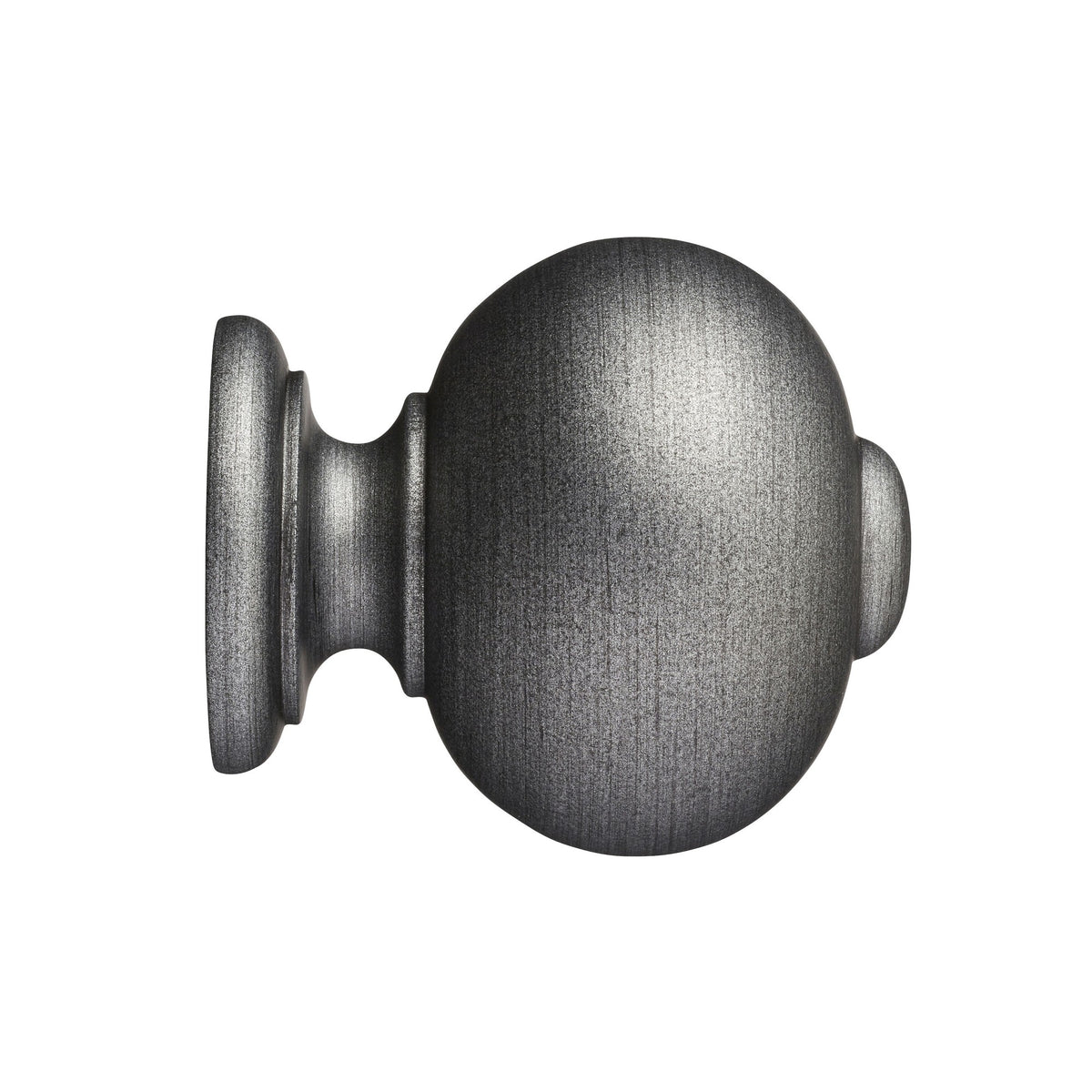 Hallis Museum Museum 45mm Satin Pewter Parham Finial