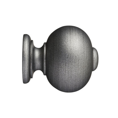 Hallis Museum Museum 45mm Satin Pewter Parham Finial