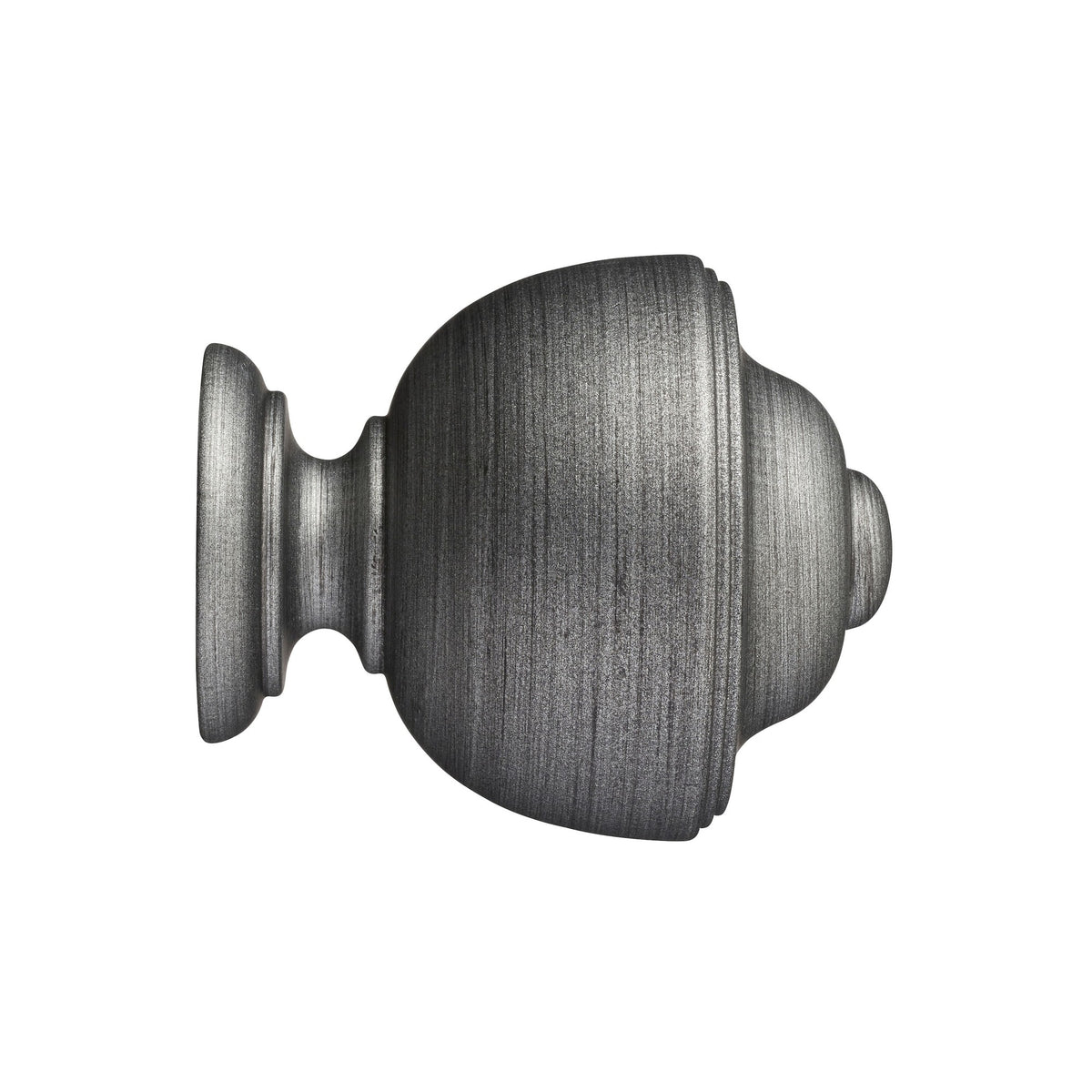 Hallis Museum Museum 45mm Satin Pewter Asher Finial