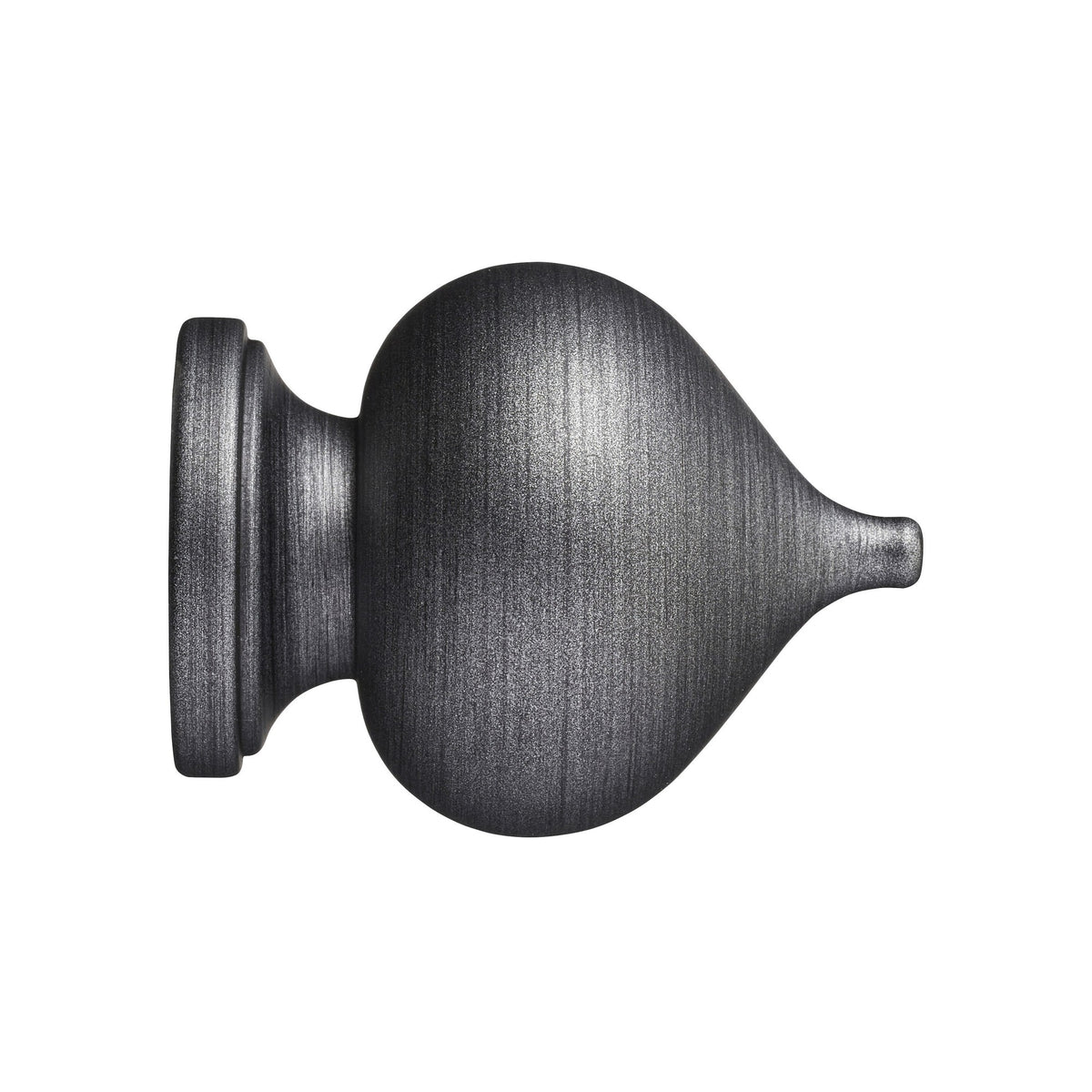 Hallis Museum Museum 45mm Satin Pewter Florence Finial