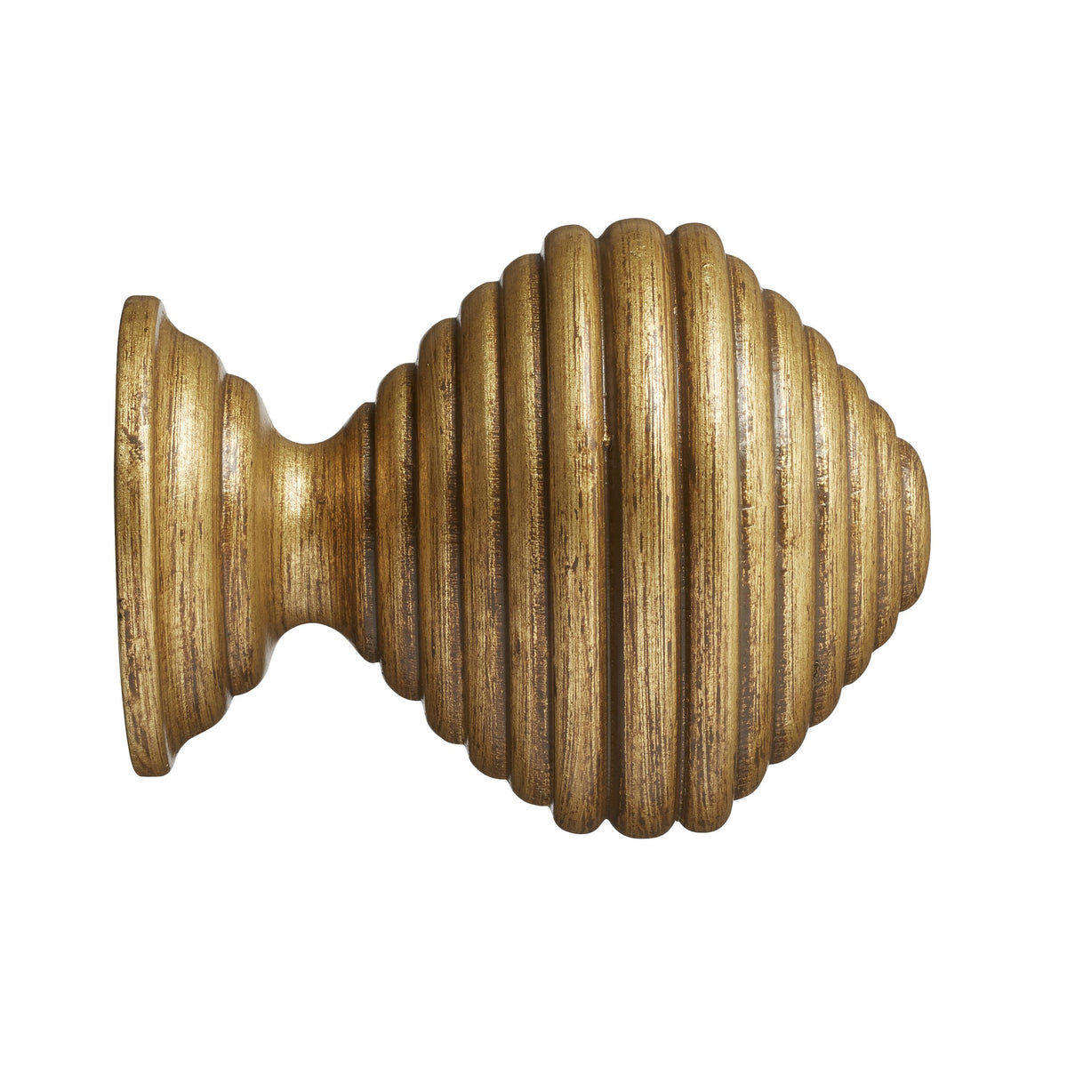 Hallis Museum Museum 55mm Antique Gilt Dune Finial