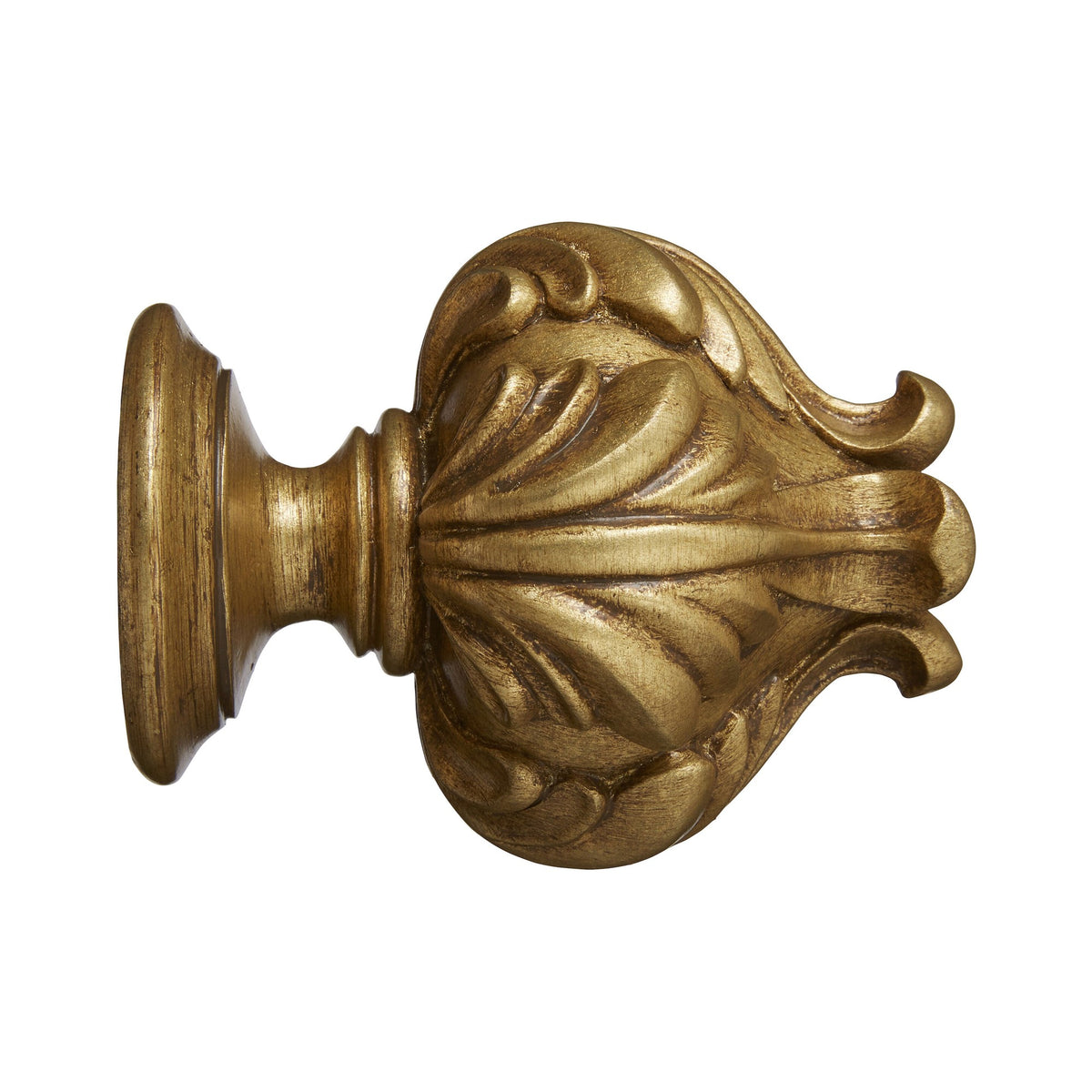 Hallis Museum Museum 55mm Antique Gilt Vienna Finial