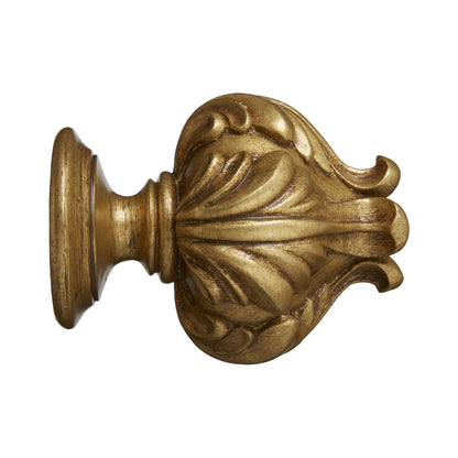 Hallis Museum Museum 55mm Antique Gilt Vienna Finial