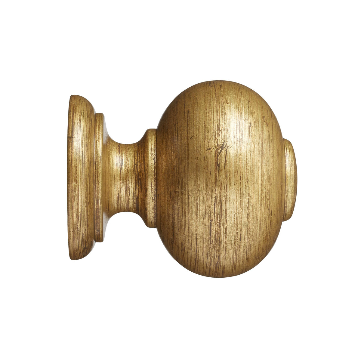 Hallis Museum Museum 55mm Antique Gilt Parham Finial