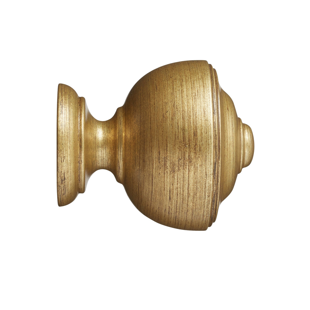Hallis Museum Museum 55mm Antique Gilt Asher Finial