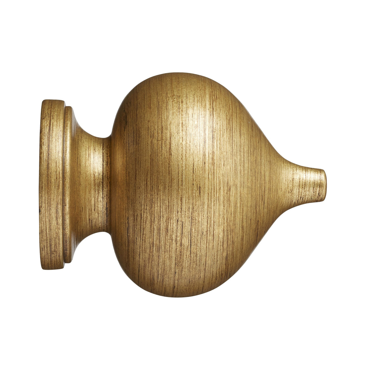 Hallis Museum Museum 55mm Antique Gilt Florence Finial