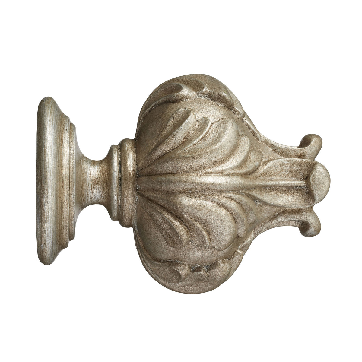 Hallis Museum Museum 55mm Antique Silver Vienna Finial