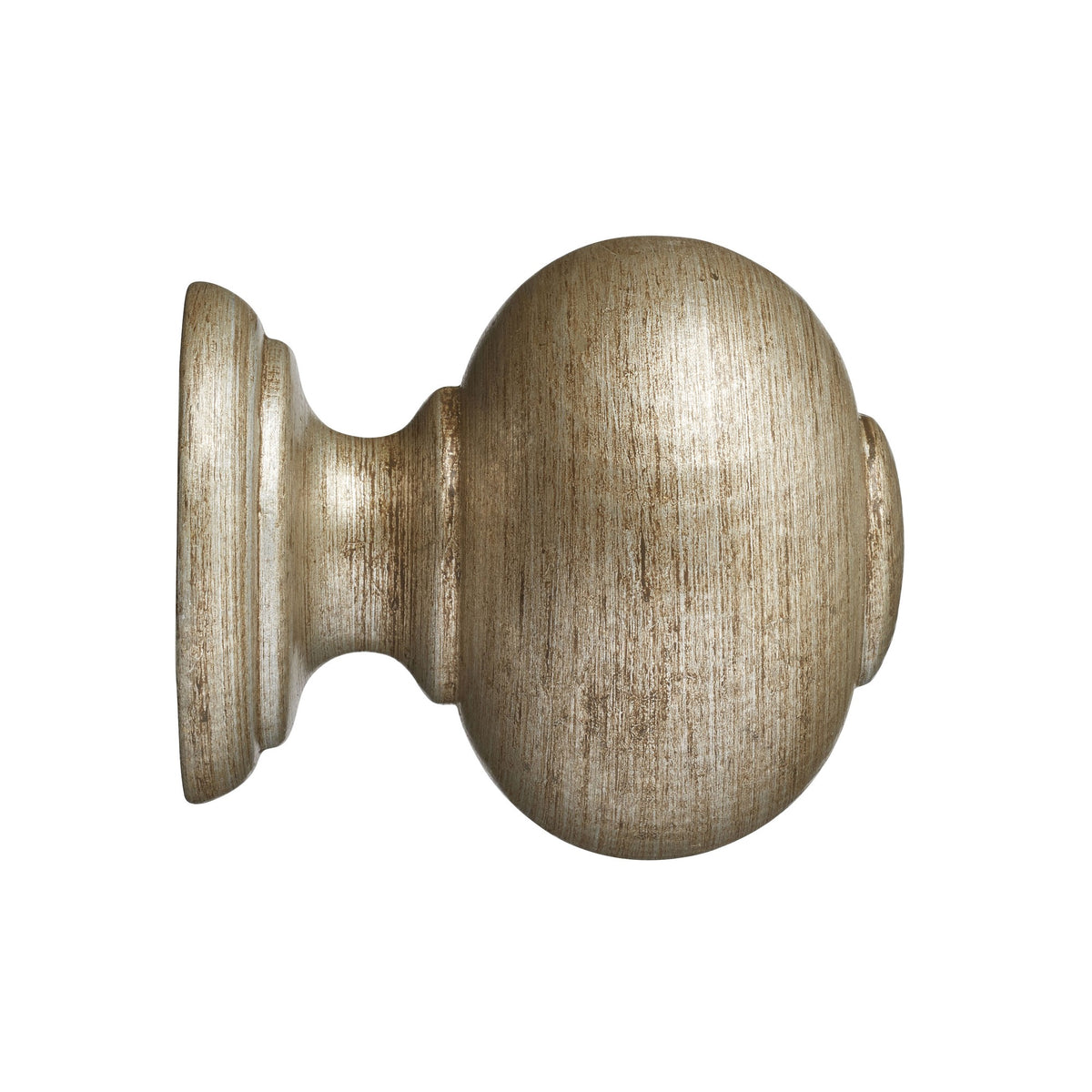 Hallis Museum Museum 55mm Antique Silver Parham Finial