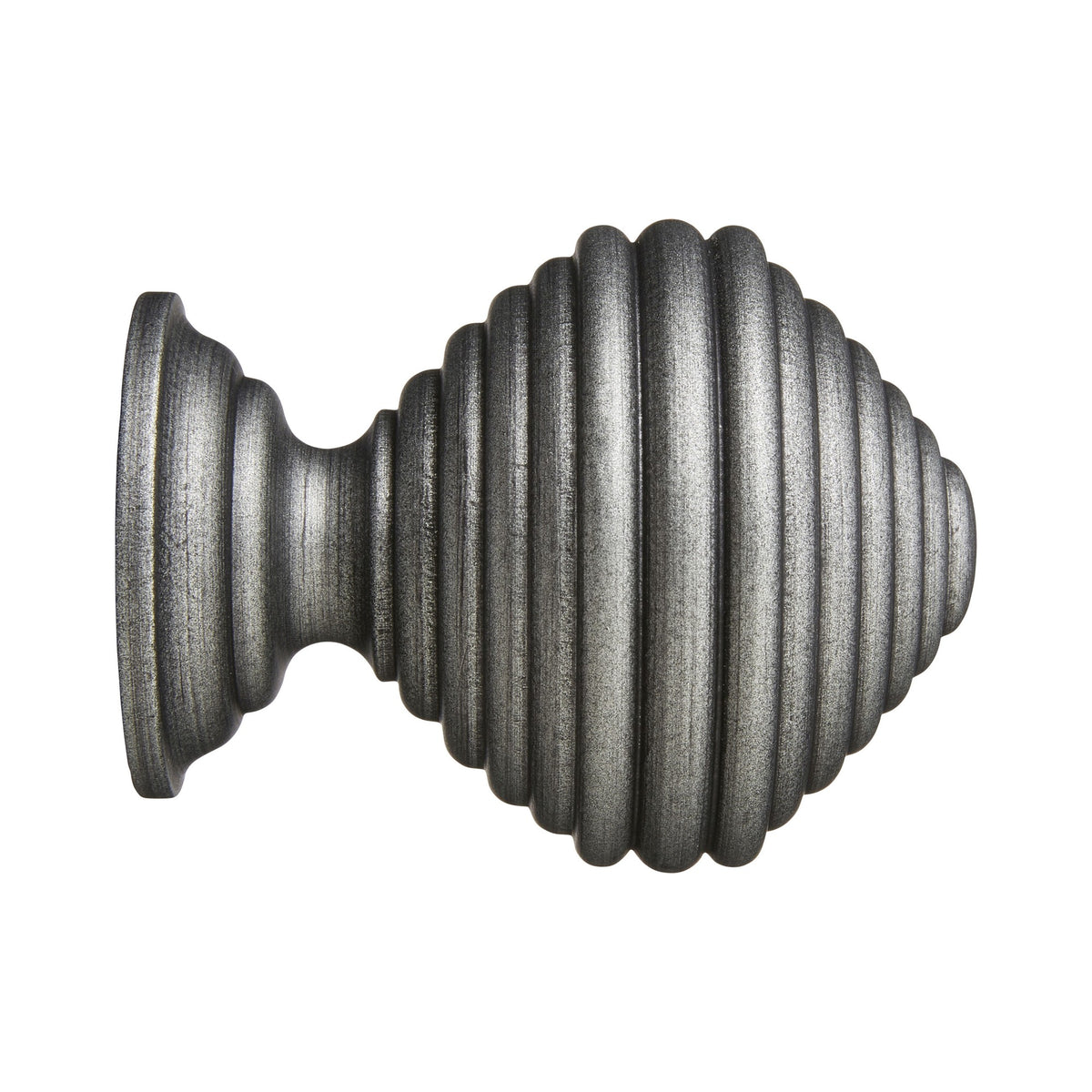 Hallis Museum Museum 55mm Satin Pewter Dune Finial