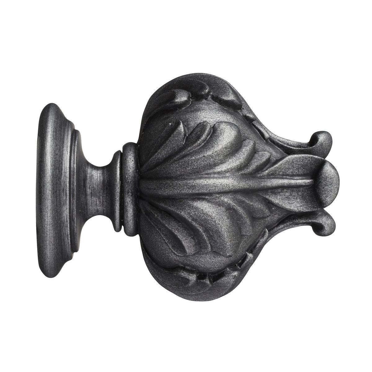 Hallis Museum Museum 55mm Satin Pewter Vienna Finial