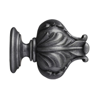Hallis Museum Museum 55mm Satin Pewter Vienna Finial