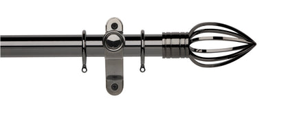 Metals Caged Spear::Black Nickel