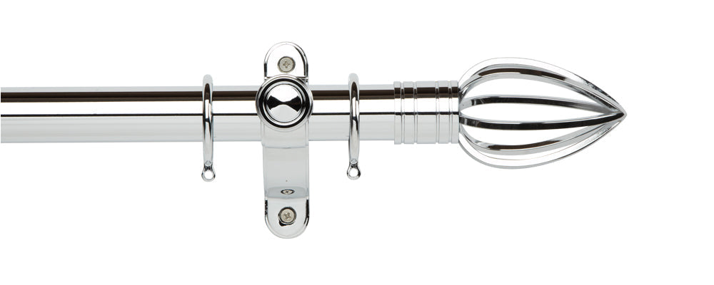 Metals Caged Spear::Chrome