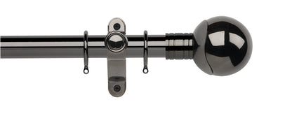 Metals Orb::Black Nickel