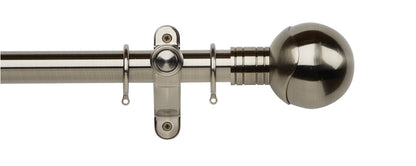 Metals Orb::Brushed Silver