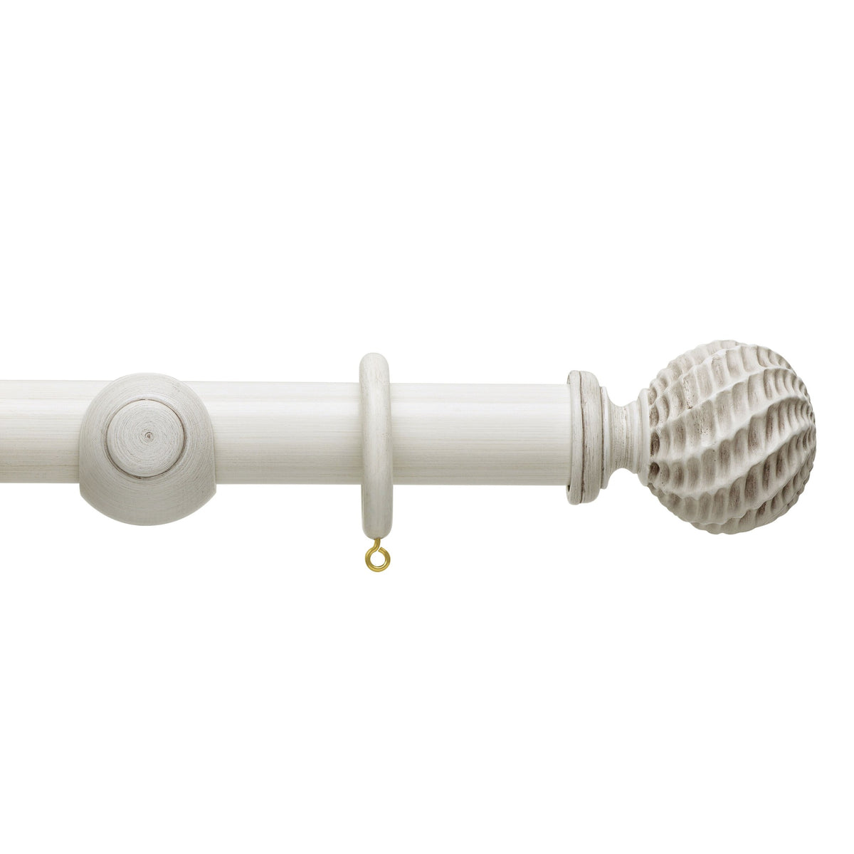 Hallis Origins Origins 35mm Ammonite Pole Set Chalk Stone