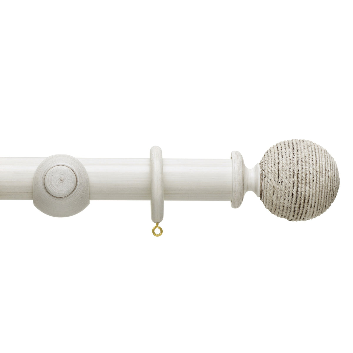 Hallis Origins Origins 35mm Twine Pole Set Chalk Stone