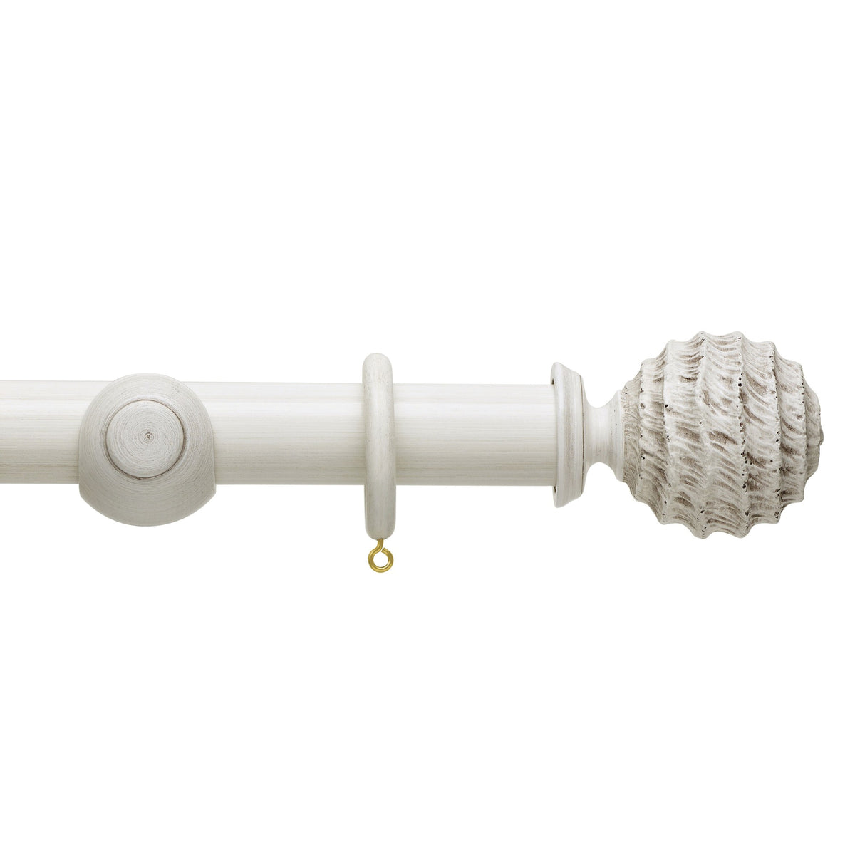 Hallis Origins Origins 35mm Fossil Ball Pole Set Chalk Stone