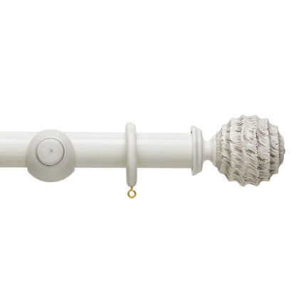 Hallis Origins Origins 35mm Fossil Ball Pole Set Chalk Stone