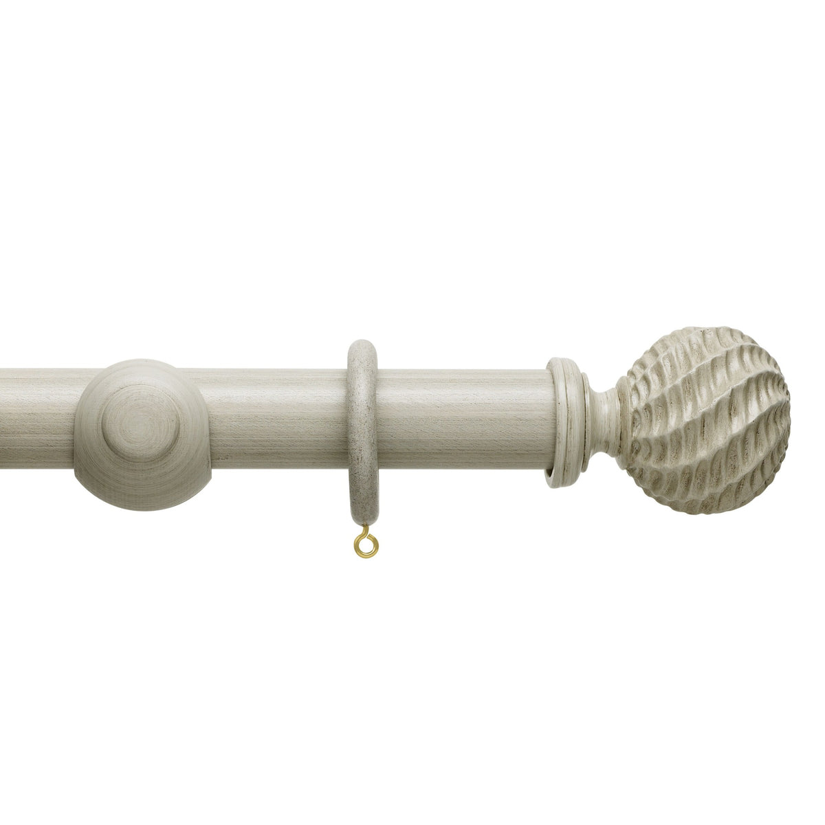 Hallis Origins Origins 35mm Ammonite Pole Set Flint Grey