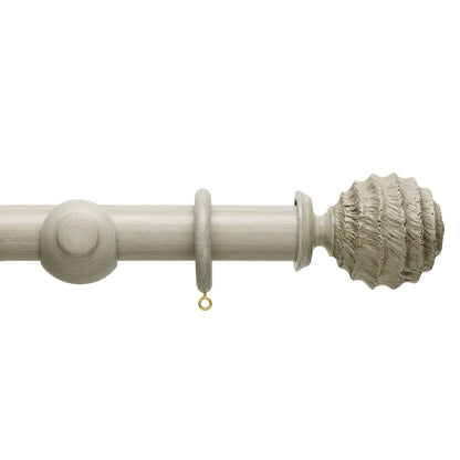 Hallis Origins Origins 35mm Fossil Ball Pole Set Flint Grey