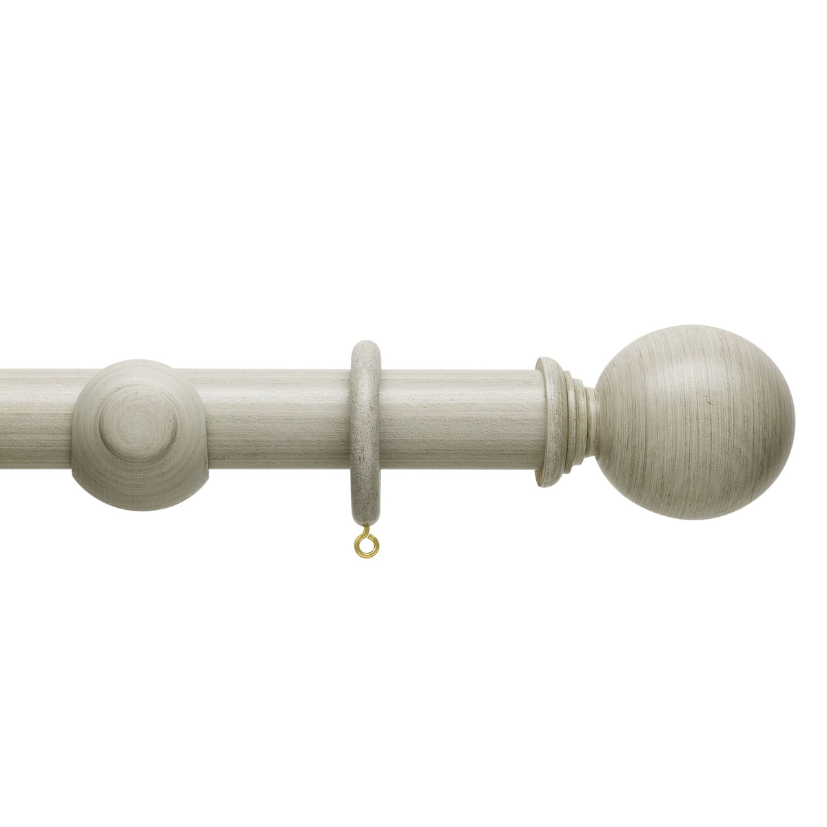 Hallis Origins Origins 35mm Ball Pole Set Flint Grey