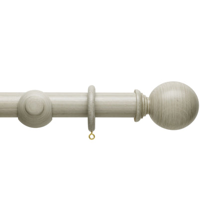 Hallis Origins Origins 35mm Ball Pole Set Flint Grey