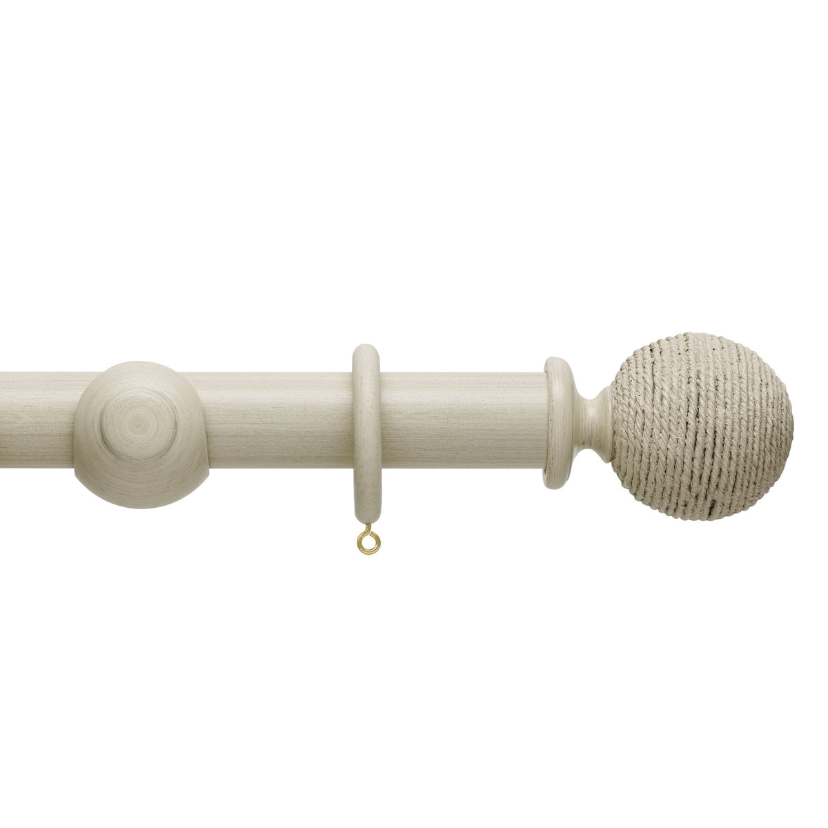 Hallis Origins Origins 35mm Twine Pole Set Limestone