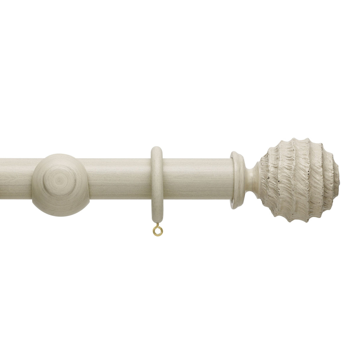 Hallis Origins Origins 35mm Fossil Ball Pole Set Limestone