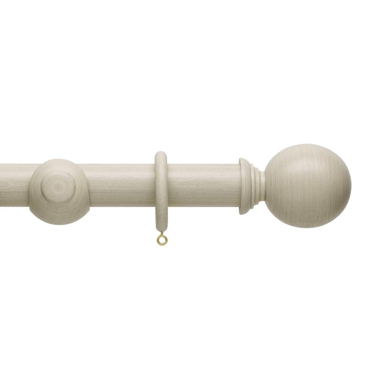 Hallis Origins Origins 35mm Ball Pole Set Limestone