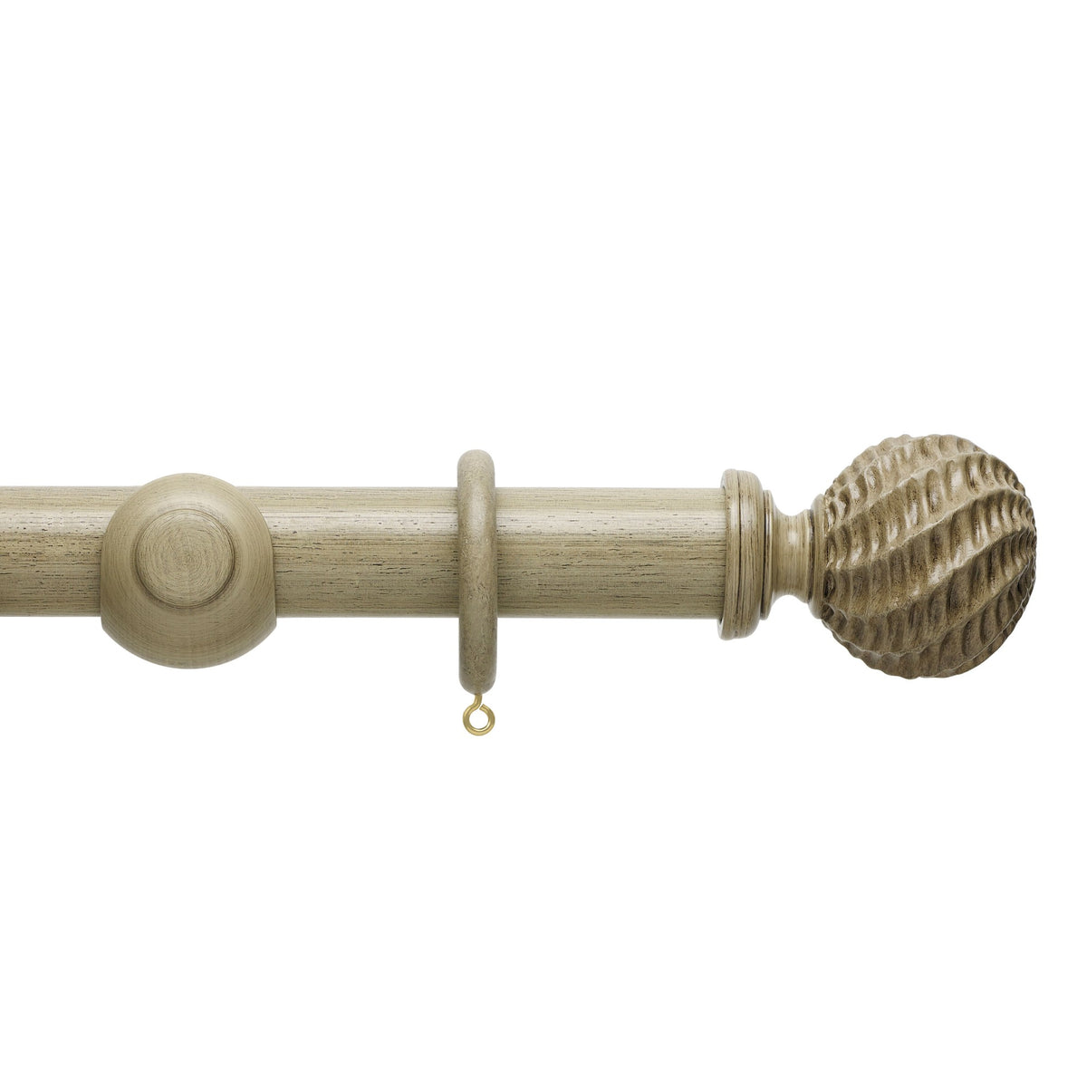 Hallis Origins Origins 35mm Ammonite Pole Set Millstone Grey