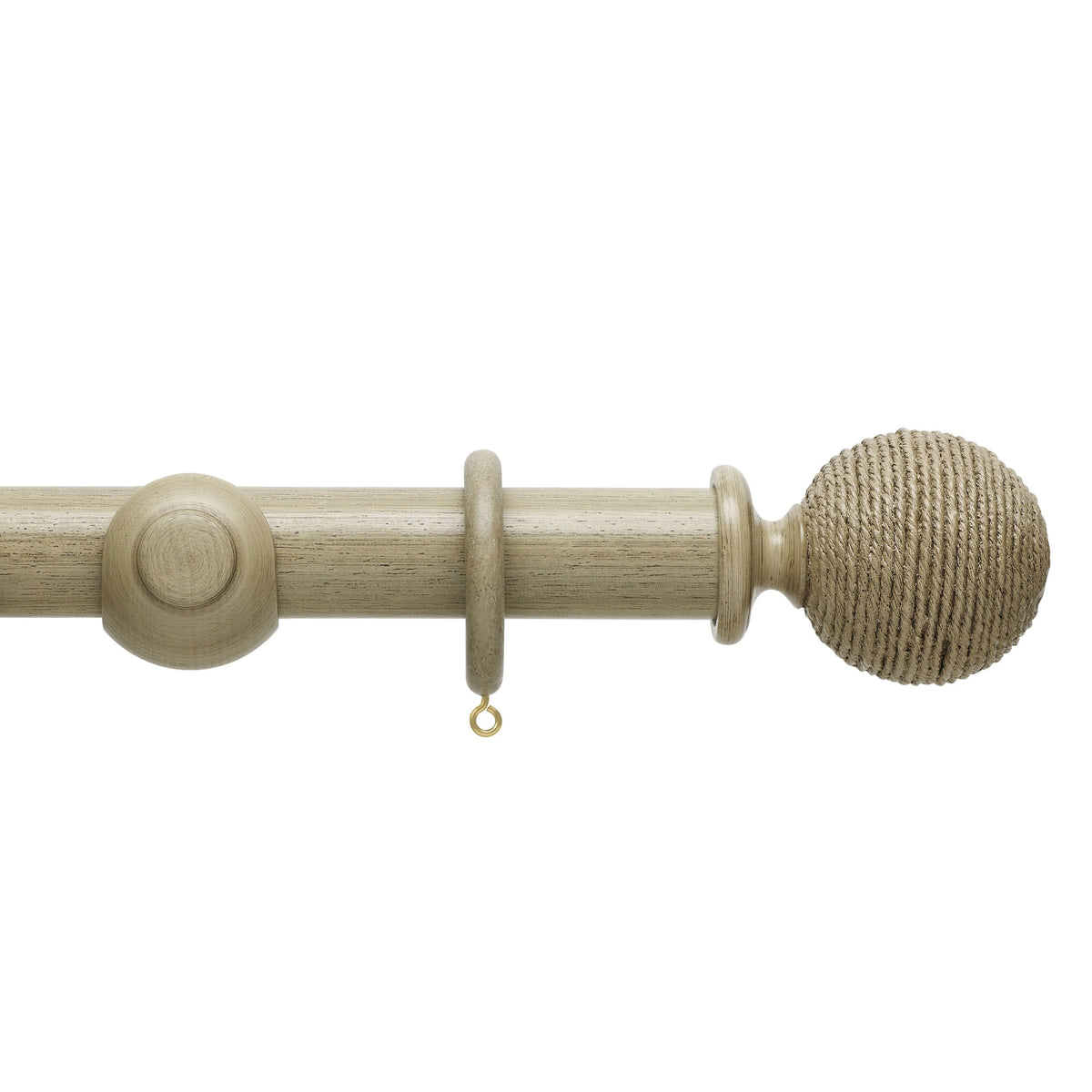 Hallis Origins Origins 35mm Twine Pole Set Millstone Grey