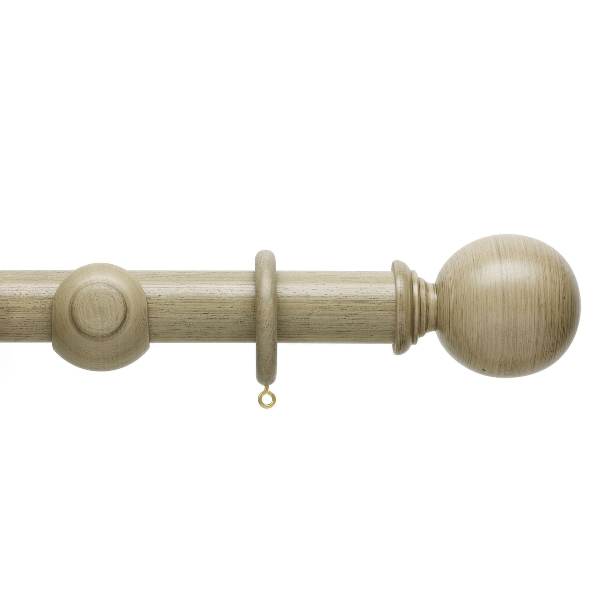 Hallis Origins Origins 35mm Ball Pole Set Millstone Grey