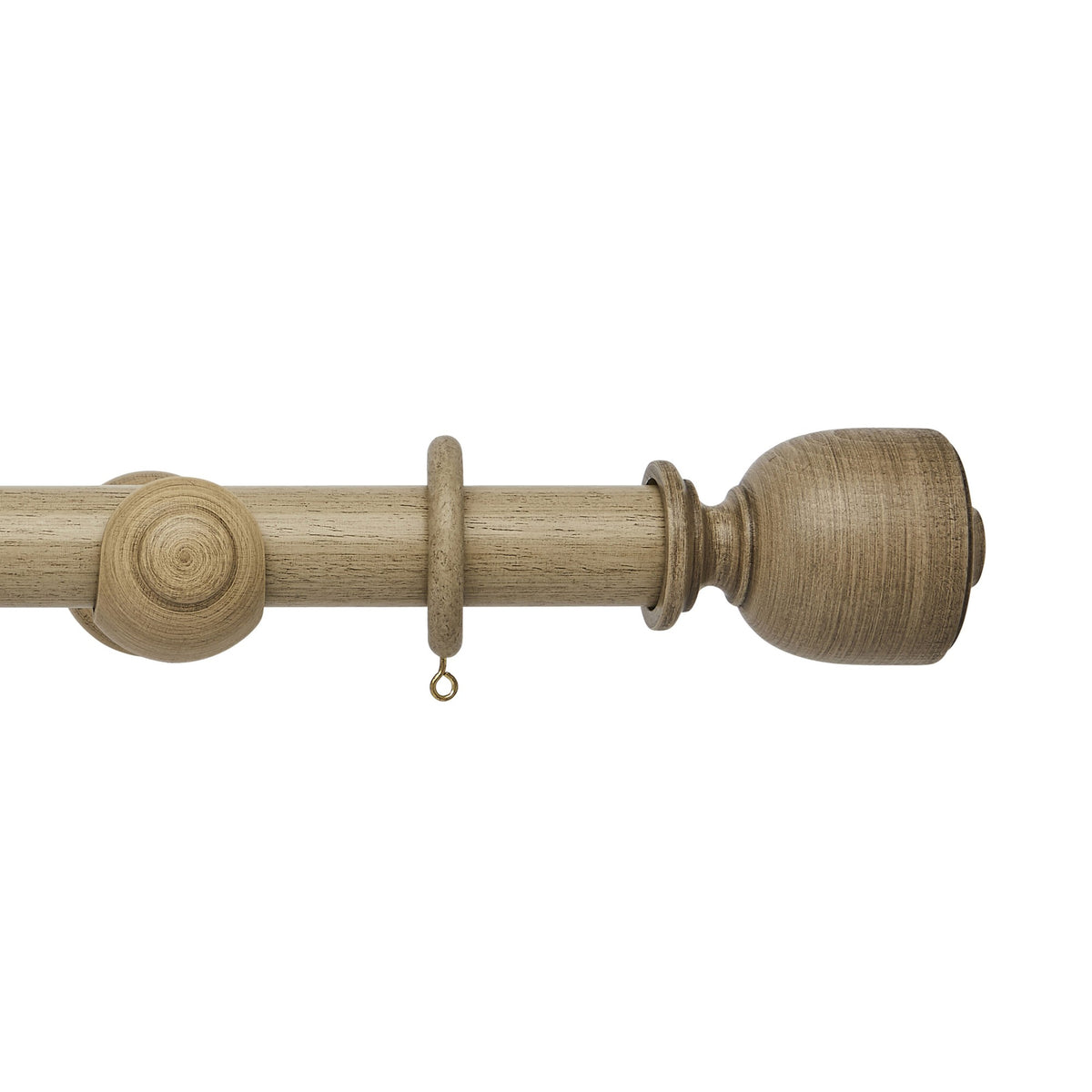 Hallis Origins Origins 35mm Tulip Urn Pole Set Millstone Grey