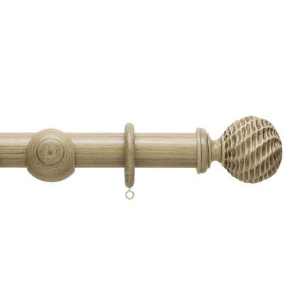 Hallis Origins Origins 35mm Ammonite Pole Set Quarry Stone