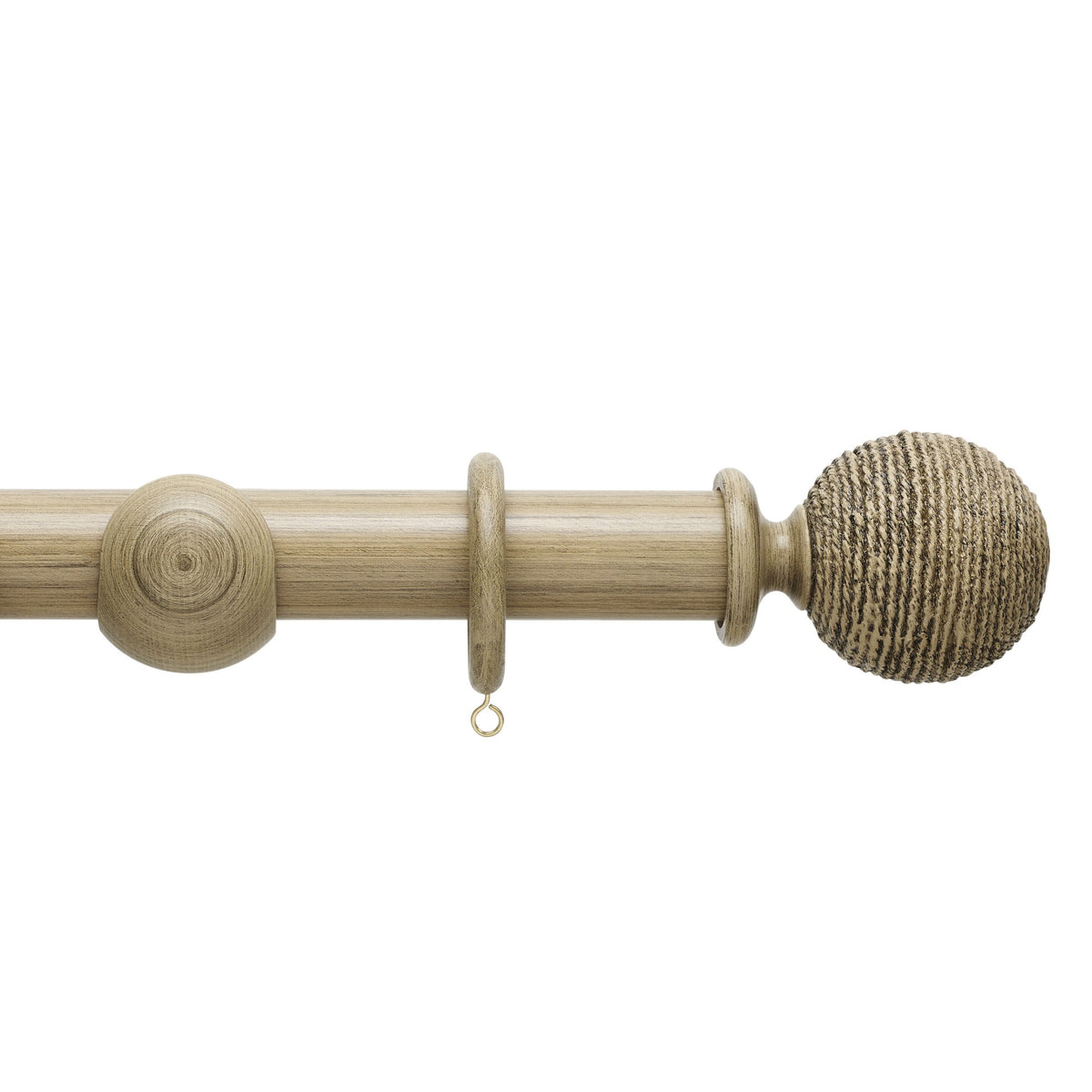 Hallis Origins Origins 35mm Twine Pole Set Quarry Stone